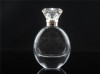 High quality glass perfume bottle crystal perfume bottle empty glass perfume bottle surface handling perfume bottle
