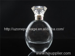 crystal perfume bottle 100ml capacity