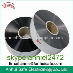 metalized film for capacitor use polyester film polypropylene film BOPP film Metallized Film for Capacitor use