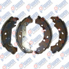 BRAKE SHOES FOR FORD YS61 2200 AB/AC