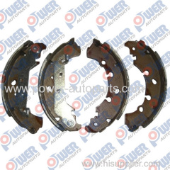BRAKE SHOES FOR FORD YS61 2200 AB/AC