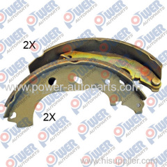 BRAKE SHOES FOR FORD 2T142200AA