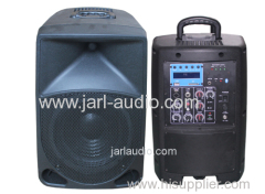 8'' speaker portatil 2-Way active