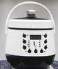 White Plastic Cover 2.0 / 2.5 Liter Electric Pressure Multi Cooker For Family