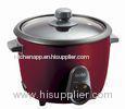 Automatic Small 1.8 Liter Red Drum Rice Cooker For Kitchen Appliance