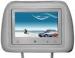 Wireless HD Automotive Car back Seat 9 Inch LCD Screen single / network version , 70 50 View Angle