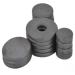 High performance strong ferrtie small circular magnets disc