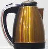 High Efficient 1500w Yellow Portable Electric ss Kettles For Restaurants