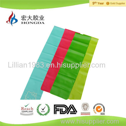 professional resistance bands flat resistant band