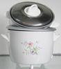 5 Cups Flower Printing Non Stick Coating Inner Pot Rice Cooker For Supermarket