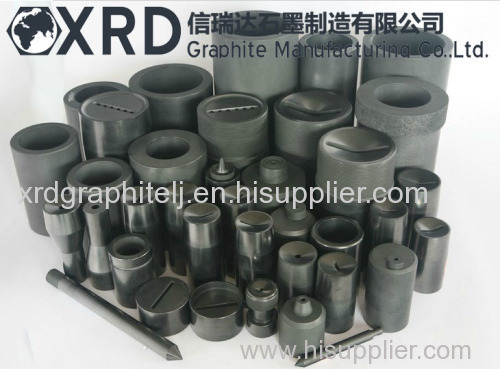 graphite crucible made of high quality materials and high-tech formula