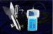 Portable Hydrological Instruments Ultrasonic Doppler Flow Velocity Tester