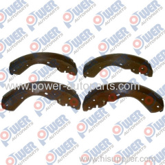 BRAKE SHOES FOR FORD 2M34 2200 BA