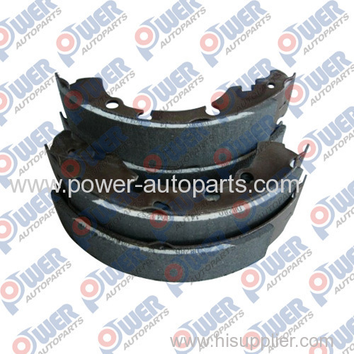 BRAKE SHOES FOR FORD 2S6J 2200 AA/BA