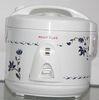 Automatic Keep Warm Deluxe Rice Cooker , White Rice Pressure Cooker 1.8L