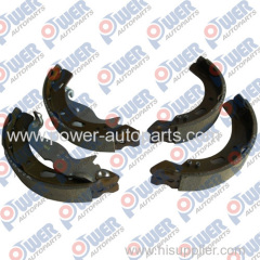 BRAKE SHOES FOR FORD 8V512200AA/AB