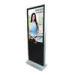 32 " Floor Standing LCD Screen Advertising For bank , Android LCD AD Digital Signage Player