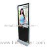 32 " Floor Standing LCD Screen Advertising For bank , Android LCD AD Digital Signage Player