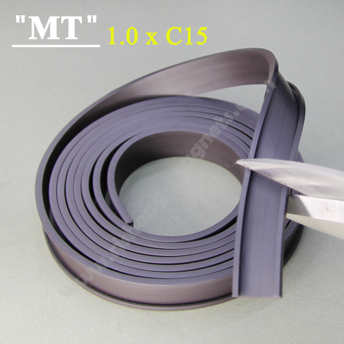 C 15x1mm rolled Flexible magnet