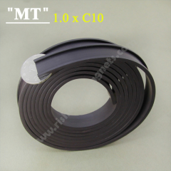 C 10x1mm rolled Magnetic tape