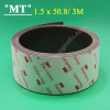 3M 50.8x1.5 mm Adhesive backed magnetic tape 3M Roll magnetic tape sticky Magnetic wall strip