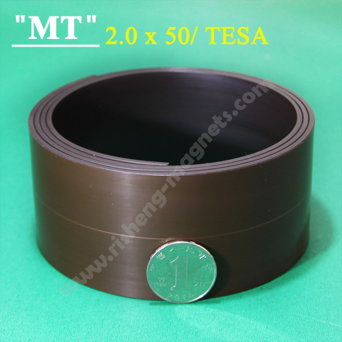 tesa 50x2.2 mm sticky Magnetic metal strip