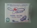 Super absorbent lady sanitary napkins night use 285mm