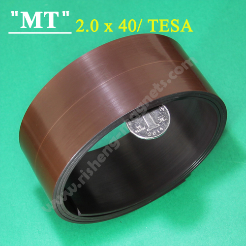 tesa 40x2.2 mm sticky Self adhesive magnetic dot