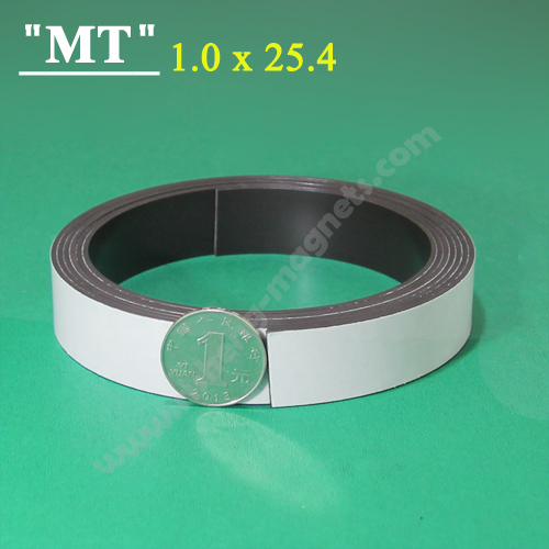 634 25.4x1.1mm sticky Magnetic strip