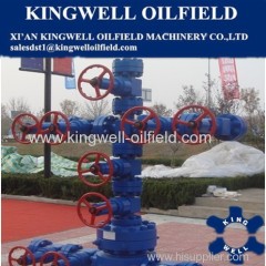 API Wellhead Equipment Hydraulic Christmas Tree