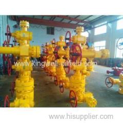 API Wellhead Equipment Hydraulic Christmas Tree