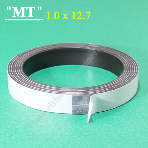 634 12.7x1.1mm flexible magnet rubber magnets