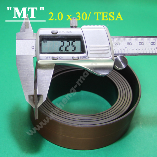 tesa 30x2.2mm rolled Best magnetic tape