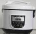 Multi - Language White Commercial Micom Rice Cooker With 3D Keeping Warm System