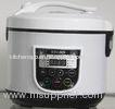 Multi - Language White Commercial Micom Rice Cooker With 3D Keeping Warm System