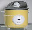 aluminum non stick coating pot vegetable Steamer Rice Cooker 700W Beige color