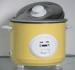 aluminum non stick coating pot vegetable Steamer Rice Cooker 700W Beige color
