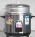Multifuntional 10 Cups Stainless Steel Rice Cooker Steamer For Restaurant
