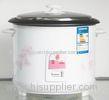 5 Cups Straight Body Vegetable Steamer Rice Cooker With 0.3mm Thickness Outer Shell