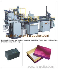 Automatic Box Making Machine