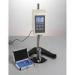 Stepless Speed Regualtion LCD Rotational Viscometer For Newton / Non - Newton Liquid