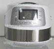 High - Class LCD Display Microcomputer Controlled Rice Cooker With Aluminum Pot