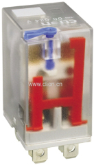 LY2 with test button JQX-13F-2C Power relay or Industrial plug-in relay used in control cabinet