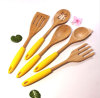 To-Go Ware Eco-Friendly Reusable Bamboo Spoons- Set of 5