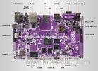 Quad Core Android LCD PCB Board Android version 4.0 , LCD Digital Signage Display