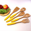 Bamboo Cooking Utensil Set 5Piece