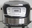 860W Non - Stick Coating Pot Porridge / Soup Digital 8 Cup Rice Cooker
