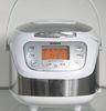 White Plastic Cover Stainless Steel Digital Rice Cooker , Electric Rice Cooker