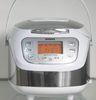 White Plastic Cover Stainless Steel Digital Rice Cooker , Electric Rice Cooker