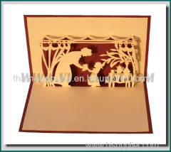 Mother's Day 3D pop up card